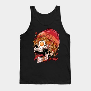 spicy skull Tank Top